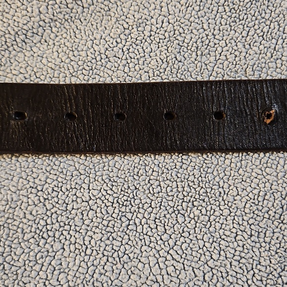 Women's Nocona Black Silvertone Rhinestone Western Belt Size Large - Picture 16 of 16